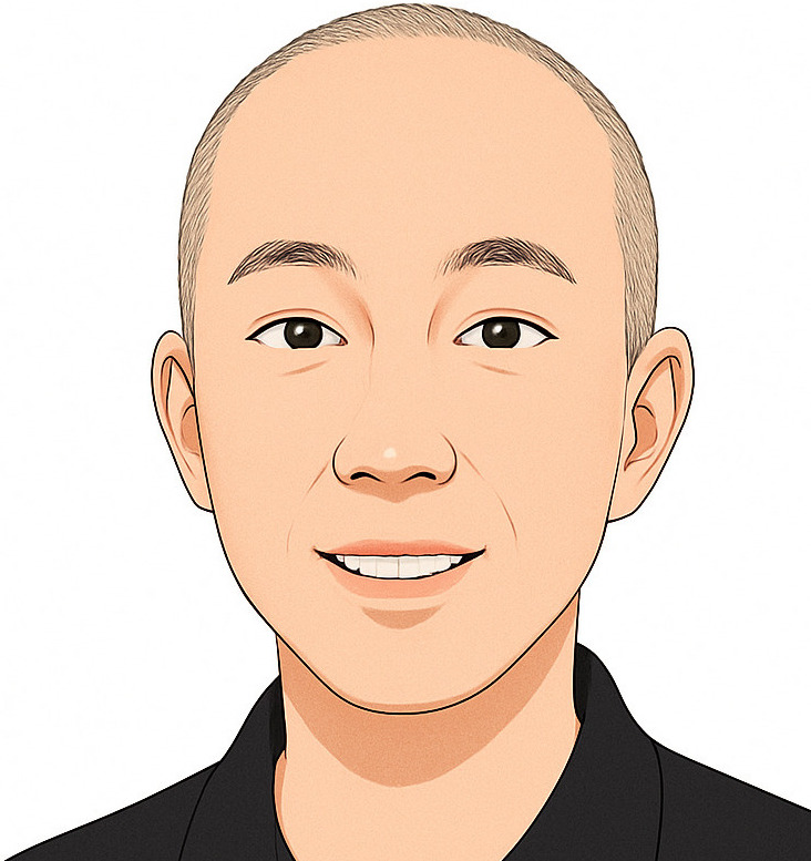 社長のイラスト