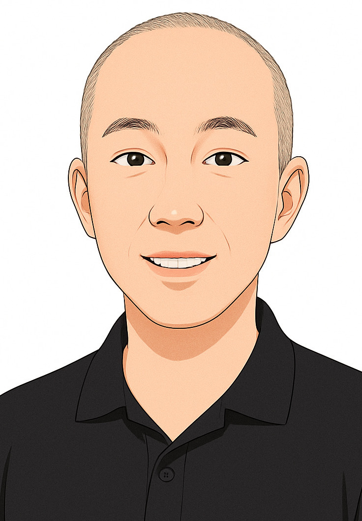 社長のイラスト