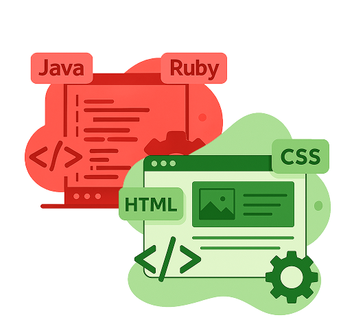 エンジニアを表すイラスト