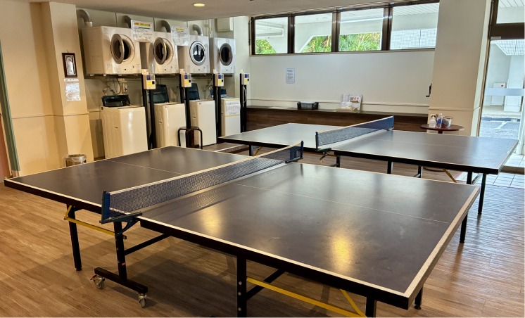 卓球場のイメージ